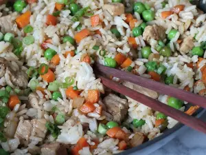 How to Make Pork Fried Rice