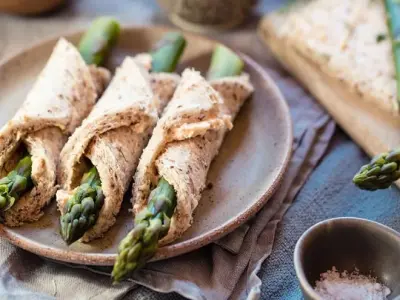 Asparagus Rolls Recipe