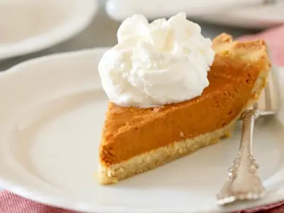 Banana Pumpkin Pie Recipe