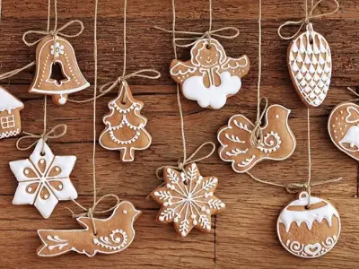 Christmas Cookie Ornaments Recipe
