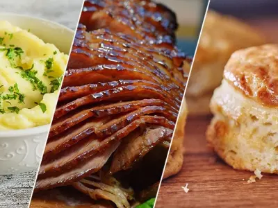 Christmas Dinner Menu Recipes #1