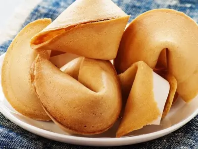 Fortune Cookies for New Year’s Recipe