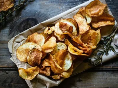 Healthier Snacks: Home Made Chips