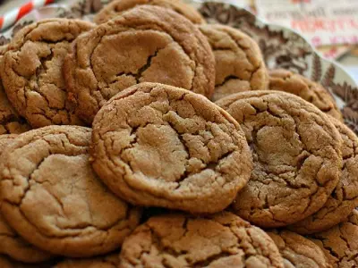 Mom's Ginger Snaps Recipe