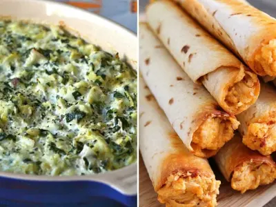 New Year’s Party Dishes Recipe