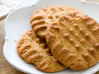 My Favorite Peanut Butter Cookies