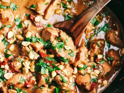 Easy Peanut Chicken Recipe
