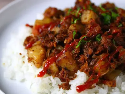 Philippines Corned Beef Recipe