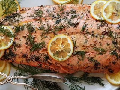 Salmon On the Grill Recipe