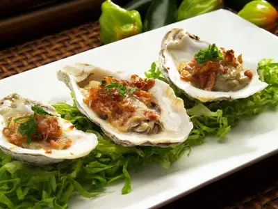 Spicy Oysters Recipe