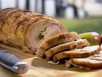 Stuffed Pork Loin / Chops Recipe