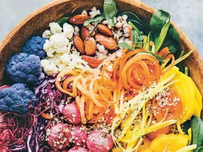 Veggie Rainbow Recipe
