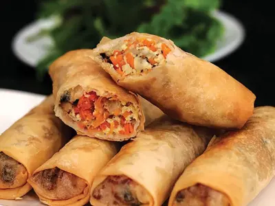 How to Make Vietnamese-Style Egg Rolls