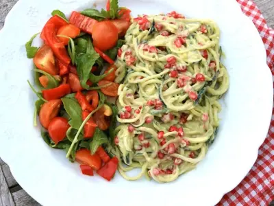 Zucchini Alfredo Recipe