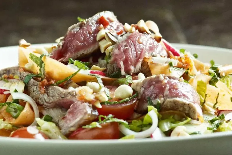 Beef Salad Recipe