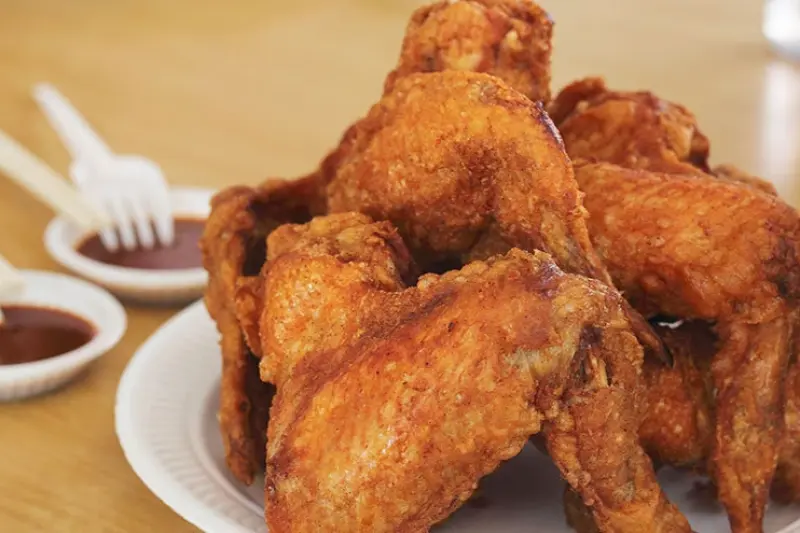 How to Make Chinese Fried Chicken Wings