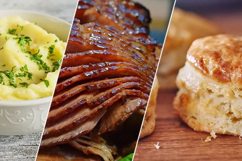 Christmas Dinner Menu Recipes #1