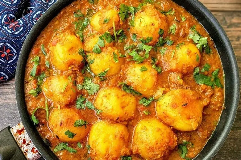 Dum Aloo Recipe