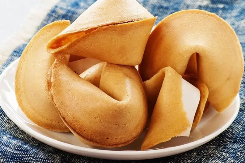 Fortune Cookies for New Year’s Recipe