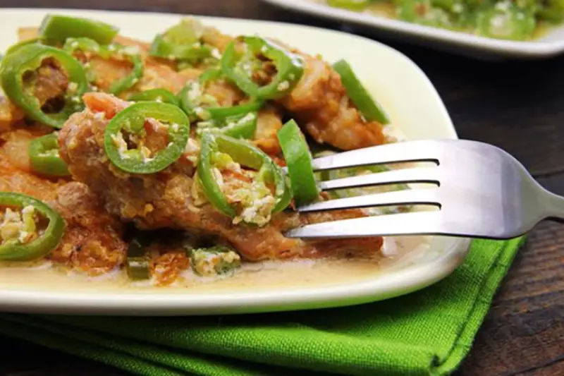 How to Cook a Bicol Express