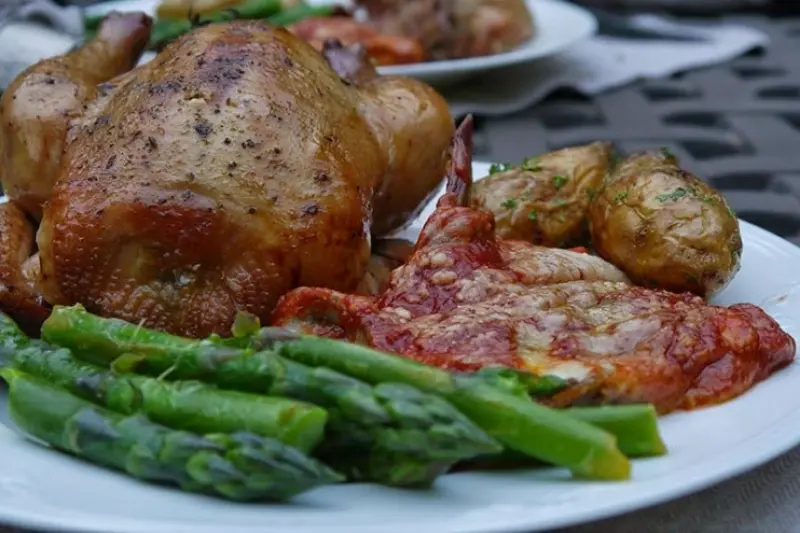 Italian Stuffed Cornish Game Hen Recipe