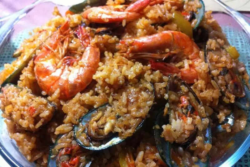 How to Cook Paella Filipino Style Recipe
