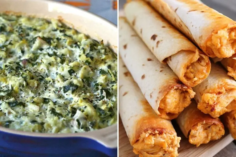 New Year’s Party Dishes Recipe