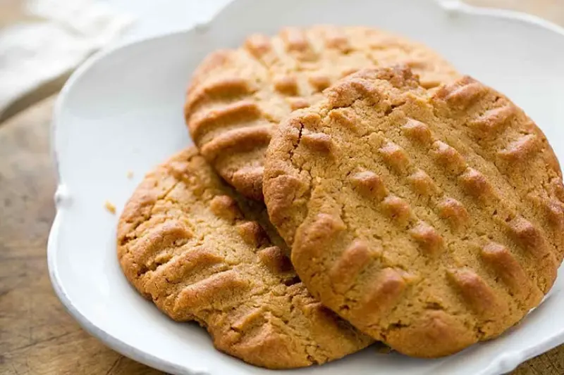 My Favorite Peanut Butter Cookies