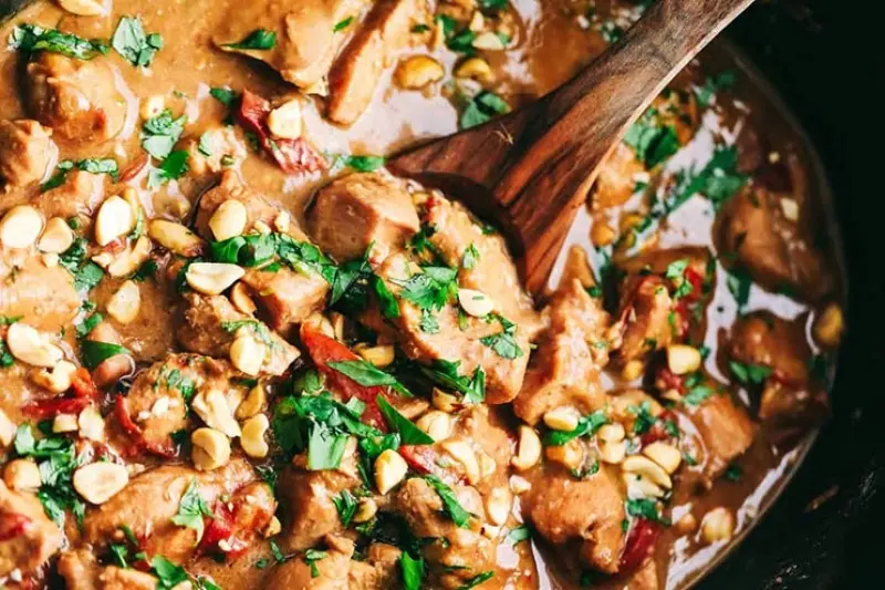Easy Peanut Chicken Recipe