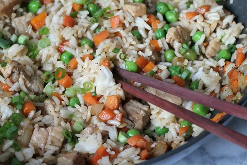 How to Make Pork Fried Rice