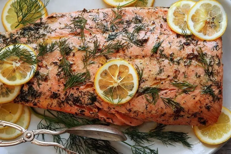 Salmon On the Grill Recipe