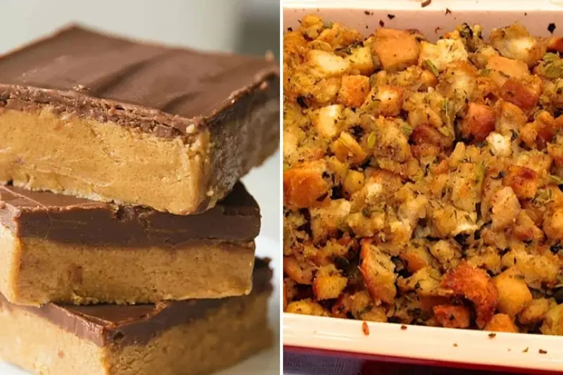 Simple Recipes for Thanksgiving