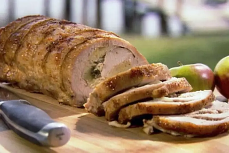 Stuffed Pork Loin / Chops Recipe