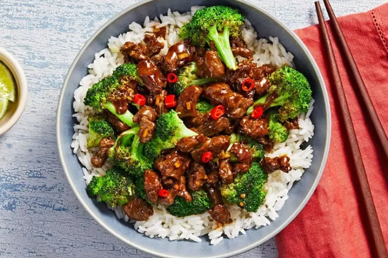 Teriyaki Beef and Greens Recipe