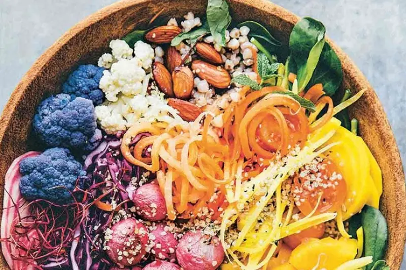 Veggie Rainbow Recipe