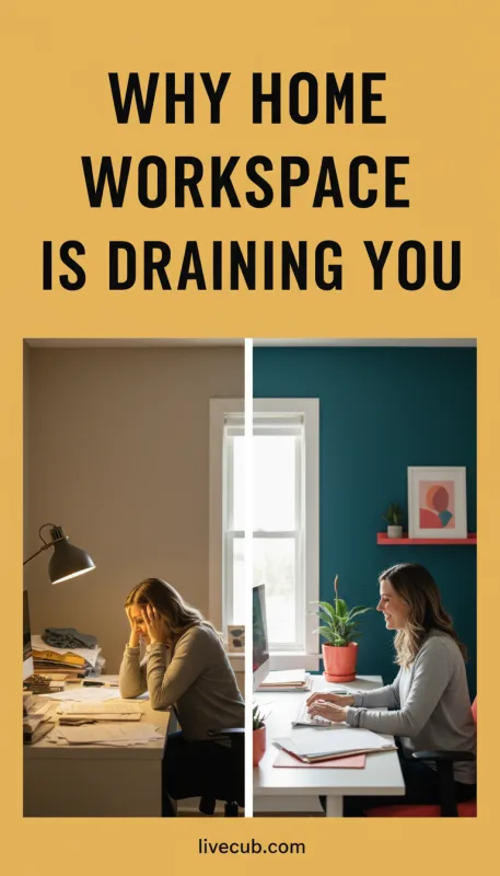 How Color Psychology Affects Your Home Workspace Mood