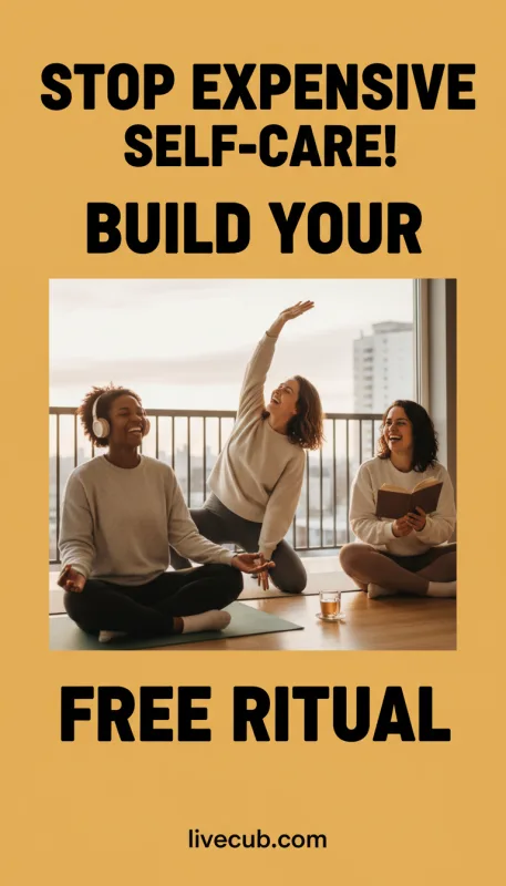 How to Build a Self-Care Routine That Doesn't Cost Money