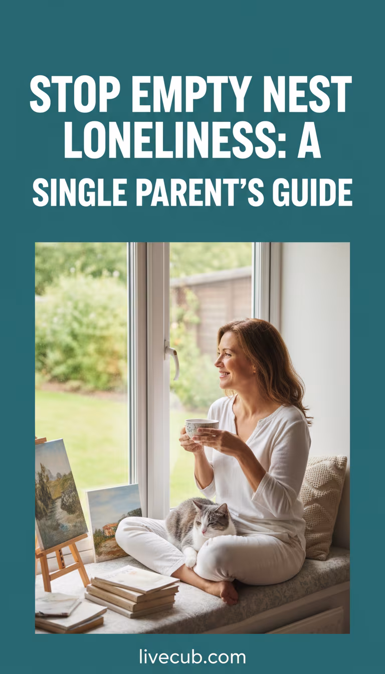 How to Cope with Empty Nest Syndrome as a Single Parent