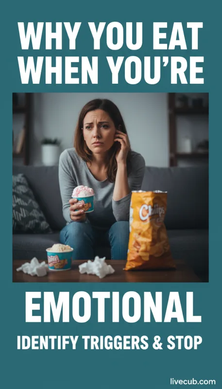 How to Identify Emotional Eating Triggers and Stop Them
