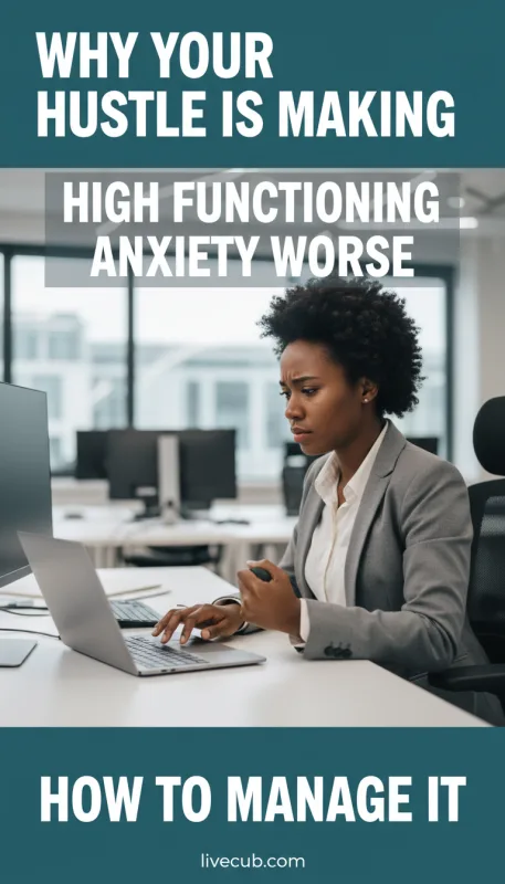 How to Manage High Functioning Anxiety at a Corporate Job