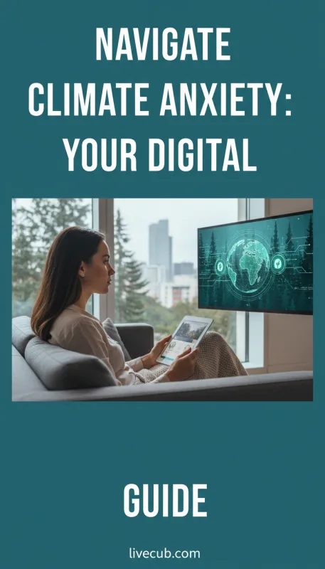 How to Navigate Climate Anxiety in a Digital World