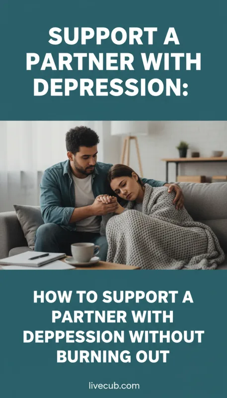 How to Support a Partner with Depression Without Burning Out