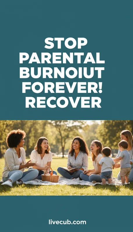 Signs of Parental Burnout and How to Recover Without Guilt