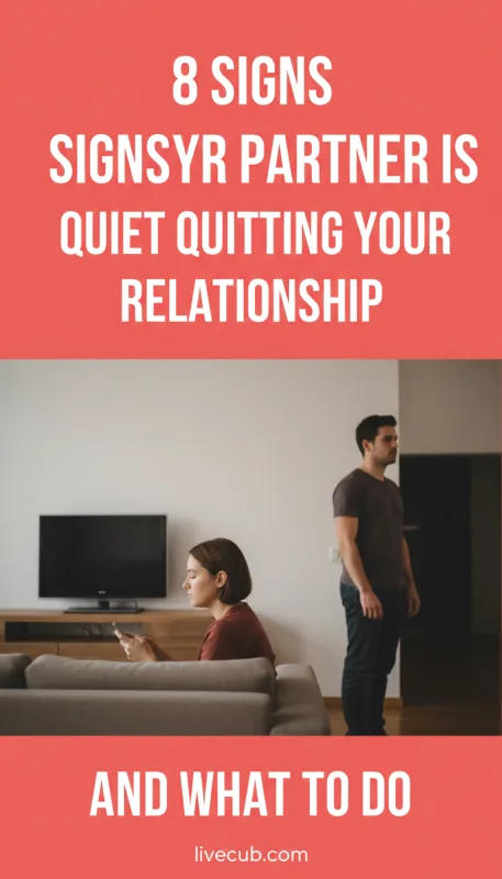 Signs of Quiet Quitting in Relationships and What to Do
