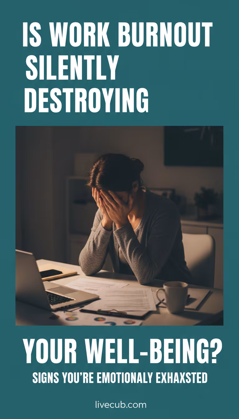 Signs You Are Experiencing Emotional Exhaustion at Work