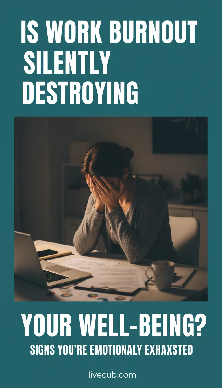 Signs You Are Experiencing Emotional Exhaustion at Work