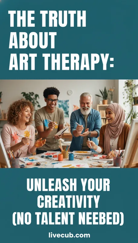 The Benefits of Art Therapy for Non-Artists