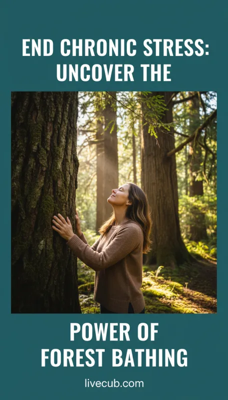 The Benefits of Forest Bathing for Stress Reduction