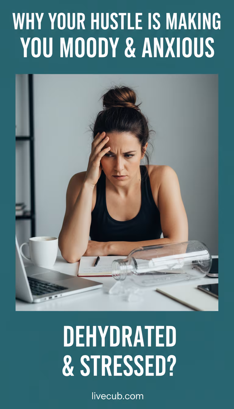 The Connection Between Dehydration and Mood Swings