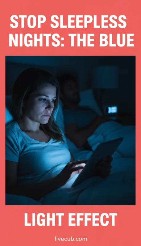 The Impact of Blue Light on Your Circadian Rhythm and Mood